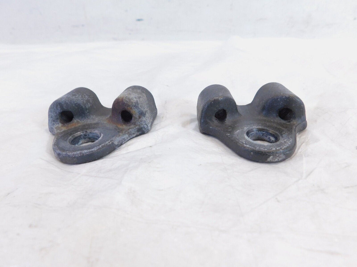 2003 2004 & 2005 Victory Vegas & Kingpin Black Front Engine Motor Mount Brackets