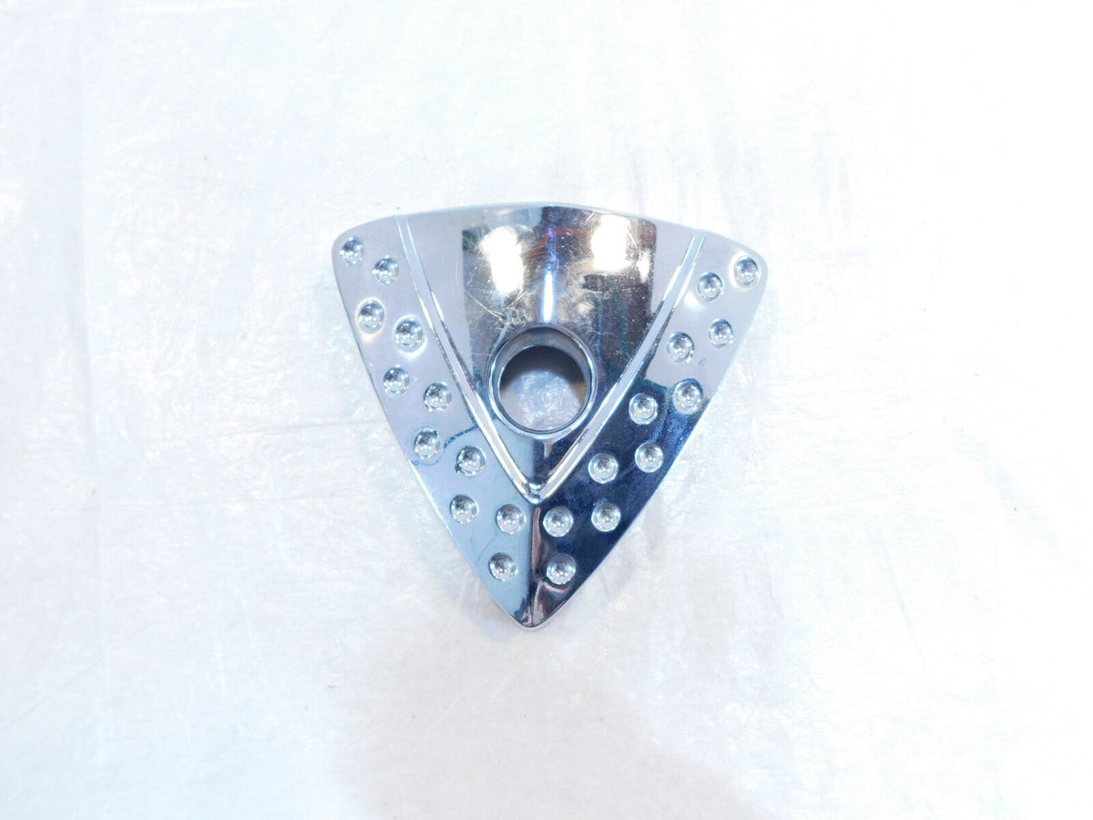 Victory V92 Vegas Kingpin & Classic Cruiser Chrome Ignition Switch Cover 5245659 - C3 Cycle