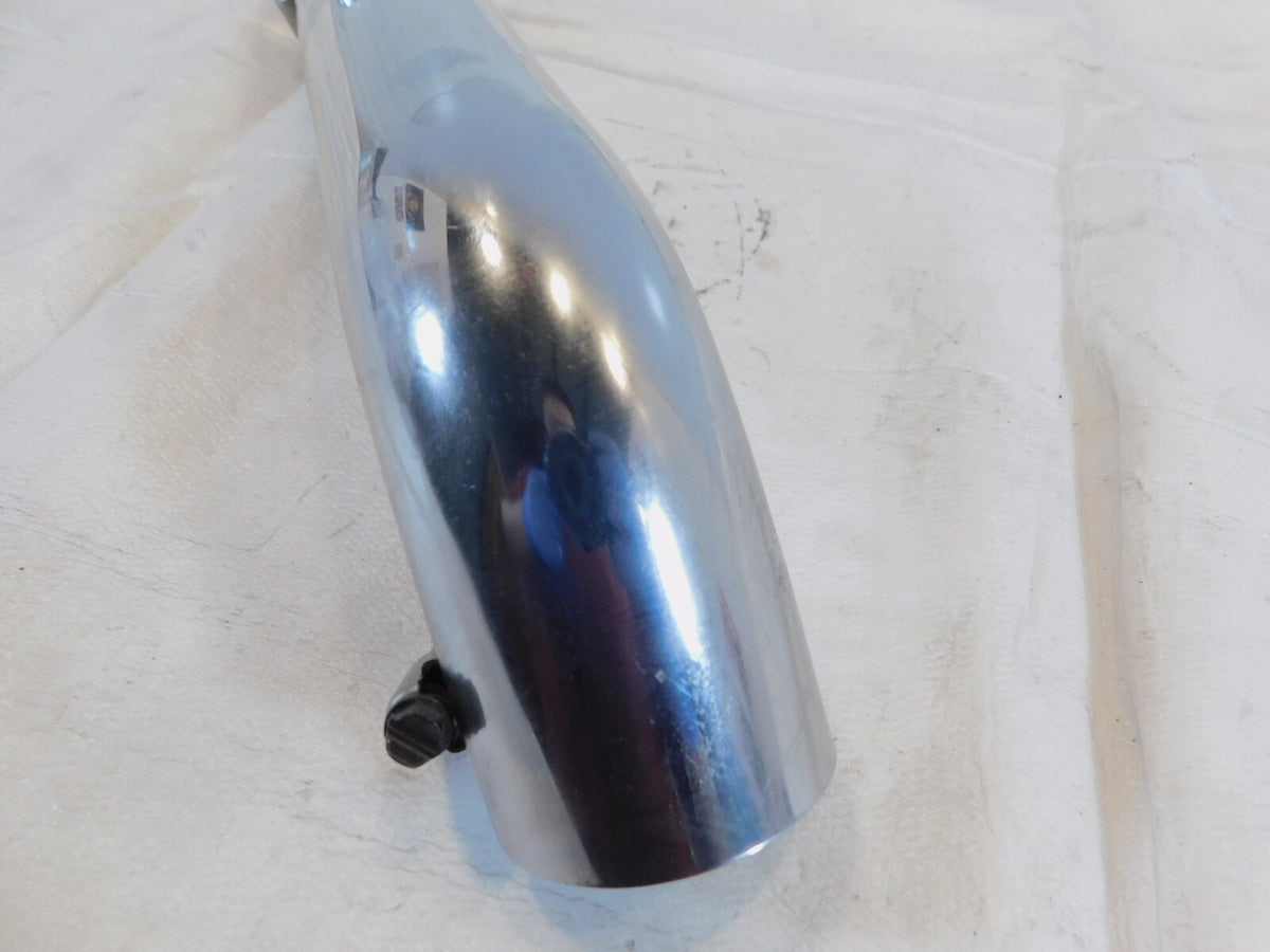 Harley Road King Street Electra Glide Rear Left Exhaust Header Pipe Cover Shield - C3 Cycle