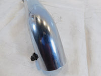 Harley Road King Street Electra Glide Rear Left Exhaust Header Pipe Cover Shield - C3 Cycle