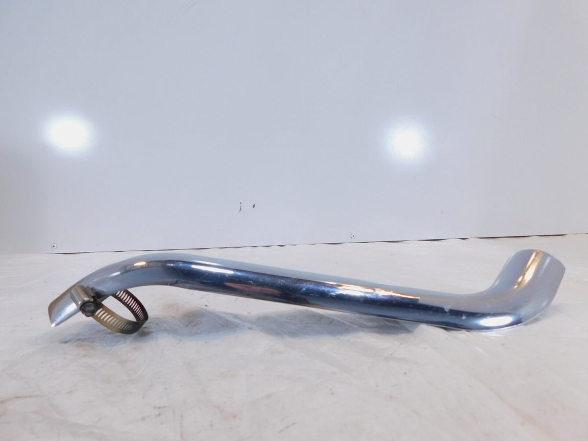 Harley Touring Electra Glide Road King Rear Left Exhaust Pipe Cover Heat Shield - C3 Cycle
