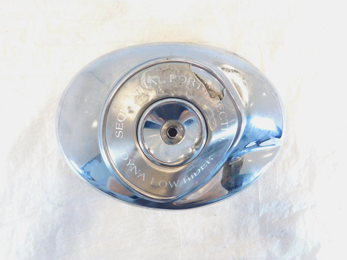 Harley Davidson Softail Chrome Engine Air Intake Cleaner Filter Cover - C3 Cycle
