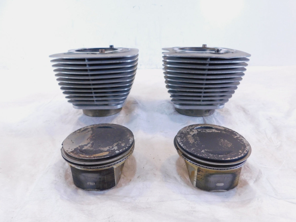 Harley Davidson Dyna Softail Silver Twin Cam 103 Cylinder Barrel Jug w/ Pistons - C3 Cycle