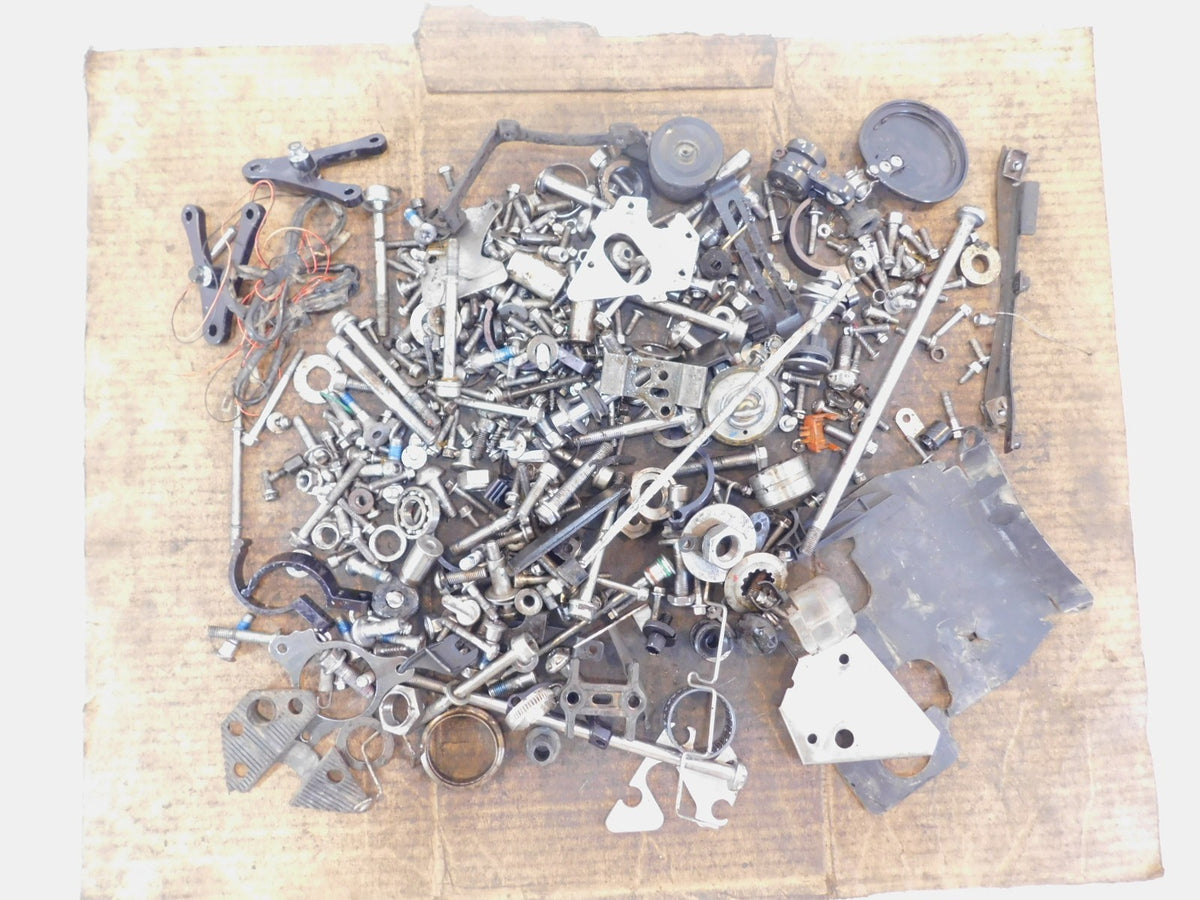 2013 13 Triumph Street Triple 675 Misc Nuts Bolts & Brackets Parts Box Lot - C3 Cycle