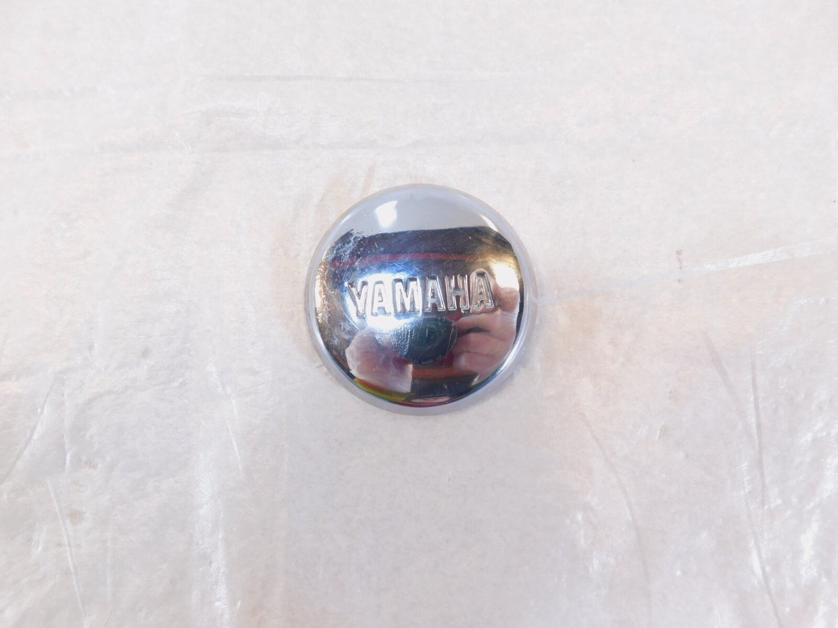 1999-2014 Yamaha Road Star XV1600 &  XV1700 Generator Chrome Cover Cap 2 Lid - C3 Cycle