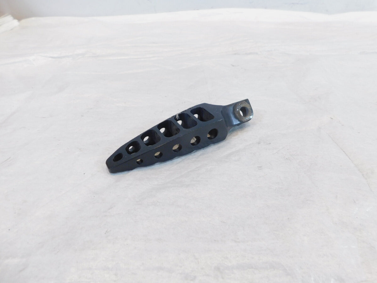 Harley Touring FXR Dyna Sportster & Softail Slotted Metal Footpegs Footrests - C3 Cycle