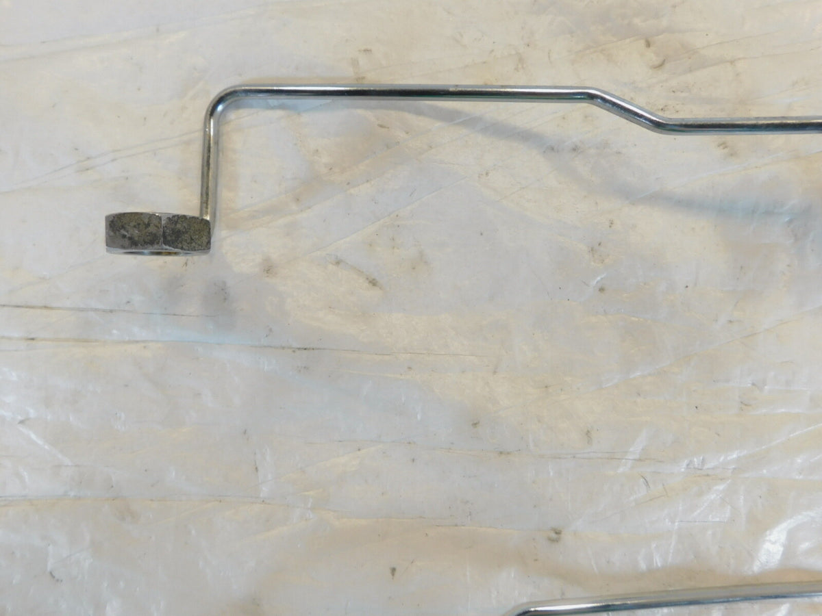 Yamaha V-Star 1100 XVS1100 Classic Custom Silverado Engine Oil Pump Pipe Lines
