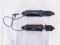 Harley Davidson Touring Tour Electra Glide Road King Black Rear Shock Absorbers - C3 Cycle
