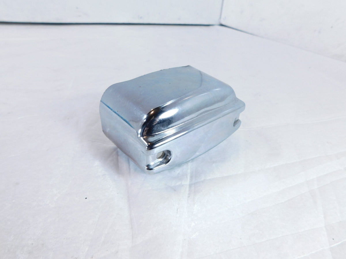 Harley Davidson Touring Electra Glide & Softail Rear Brake Master Cylinder Cover - C3 Cycle