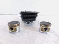 Honda Rebel CMX250 CMX250C CB250 Engine Motor Cylinder Jug Barrels & Pistons - C3 Cycle