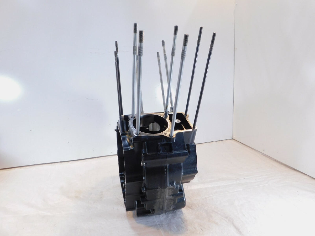 Honda VT1100 VT1100C2 Shadow 1100 Sabre Black Engine Motor Crankcase Crank Case - C3 Cycle
