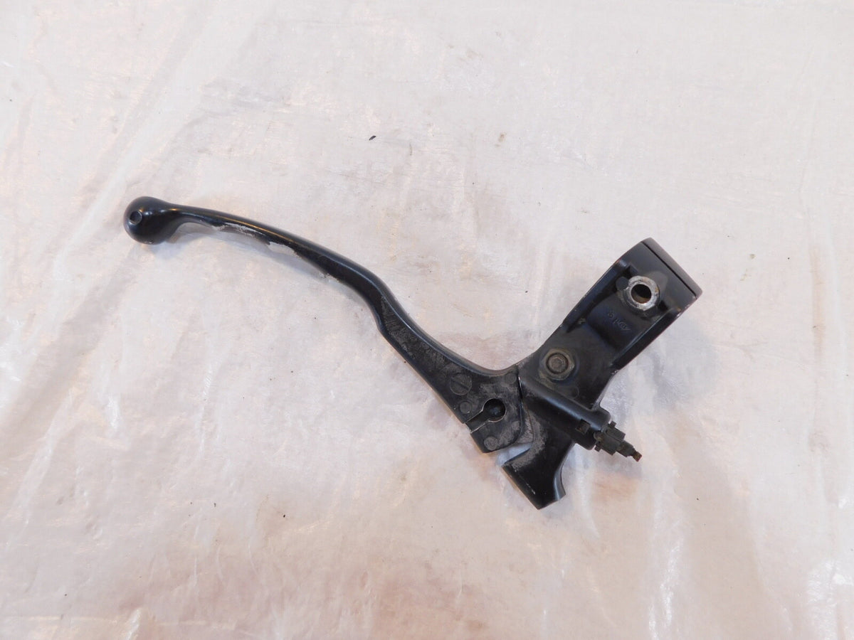 Yamaha XJ750J Maxim 750 & XS400 400 Left Handlebar Clutch Hand Lever & Bracket - C3 Cycle