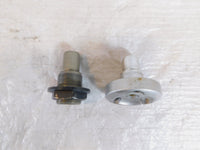1997-2005 BMW R1200CL R1200C Silver Rear Wheel Swing Arm Left/Right Pivot Pins - C3 Cycle