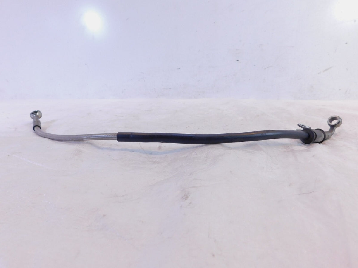 06-10 Buell XB XB9 XB12 Firebolt Lightning Rear Brake Master Cylinder Hose Line - C3 Cycle