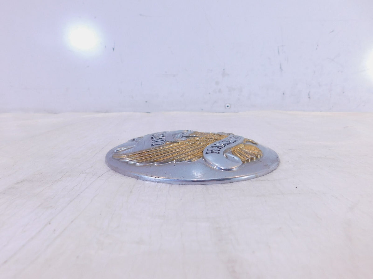 Harley Touring Softail Dyna Live to Ride Eagle Air Cleaner Filter Cover Insert - C3 Cycle