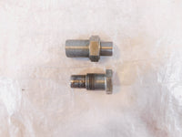 Vintage 82 Yamaha XJ750J Maxim 750 OEM Rear Swingarm Bolts Suspension Pivot Axle - C3 Cycle