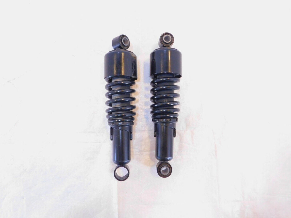 Harley Davidson Dyna Super & Wide Glide Black 11" Left Right Shock Absorbers - C3 Cycle