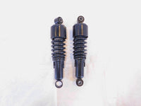 Harley Davidson Dyna Super & Wide Glide Black 11" Left Right Shock Absorbers - C3 Cycle