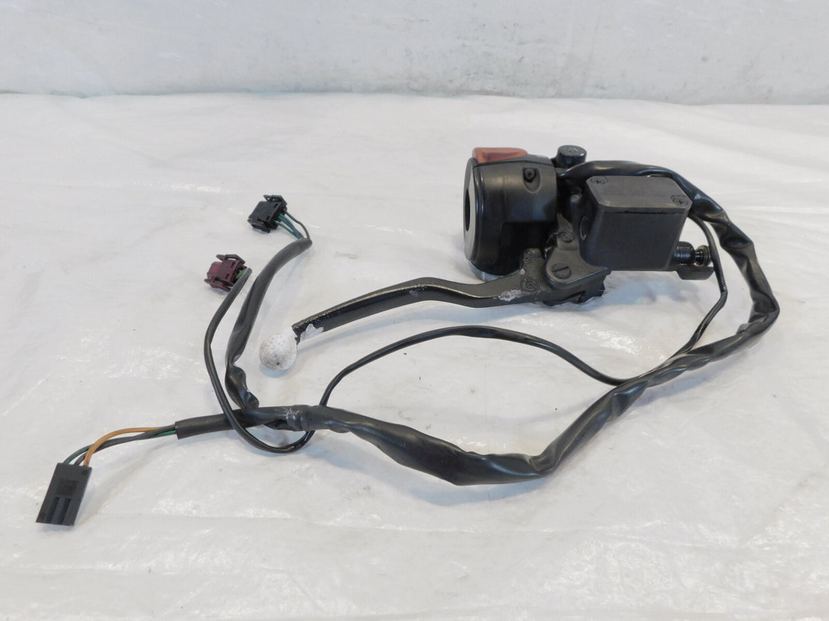 2001-2005 BMW F650CS Right Handlebar Kill Switch & Front Brake Master Cylinder - C3 Cycle