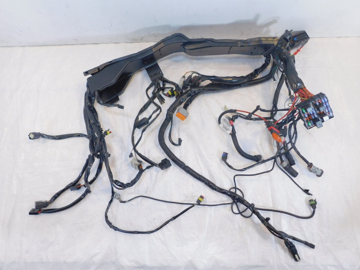 2011 Harley Davidson CVO Street Glide ABS FLHXSE Wire Wiring Harness Loom - C3 Cycle