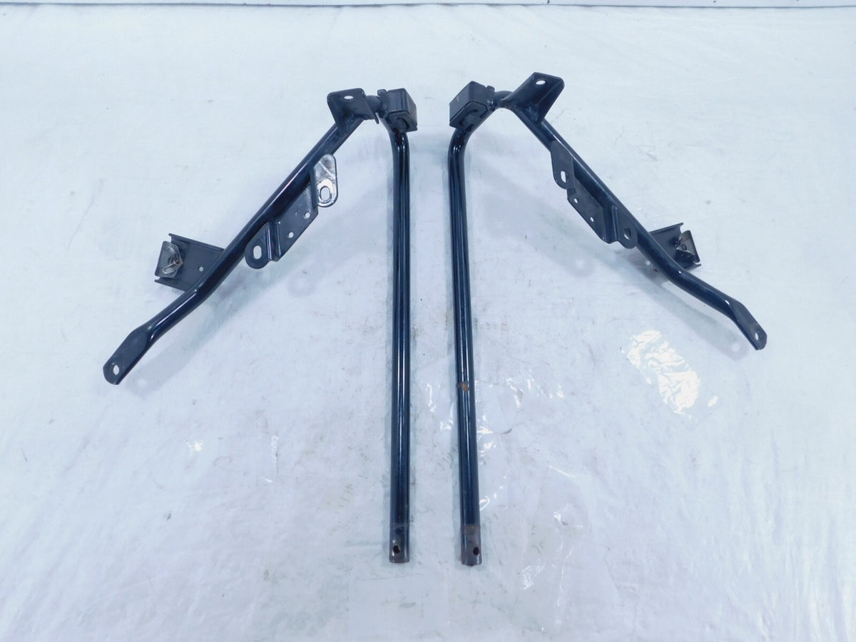 Harley Touring Road King Electra Glide Saddlebag Left Right Rail Mount Brackets - C3 Cycle