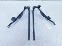 Harley Touring Road King Electra Glide Saddlebag Left Right Rail Mount Brackets - C3 Cycle