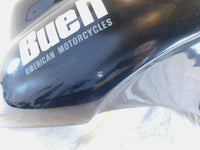 1995 & 1996 Buell S2 S2T Thunderbolt Black Fuel Tank Trim Fairing Cover - C3 Cycle