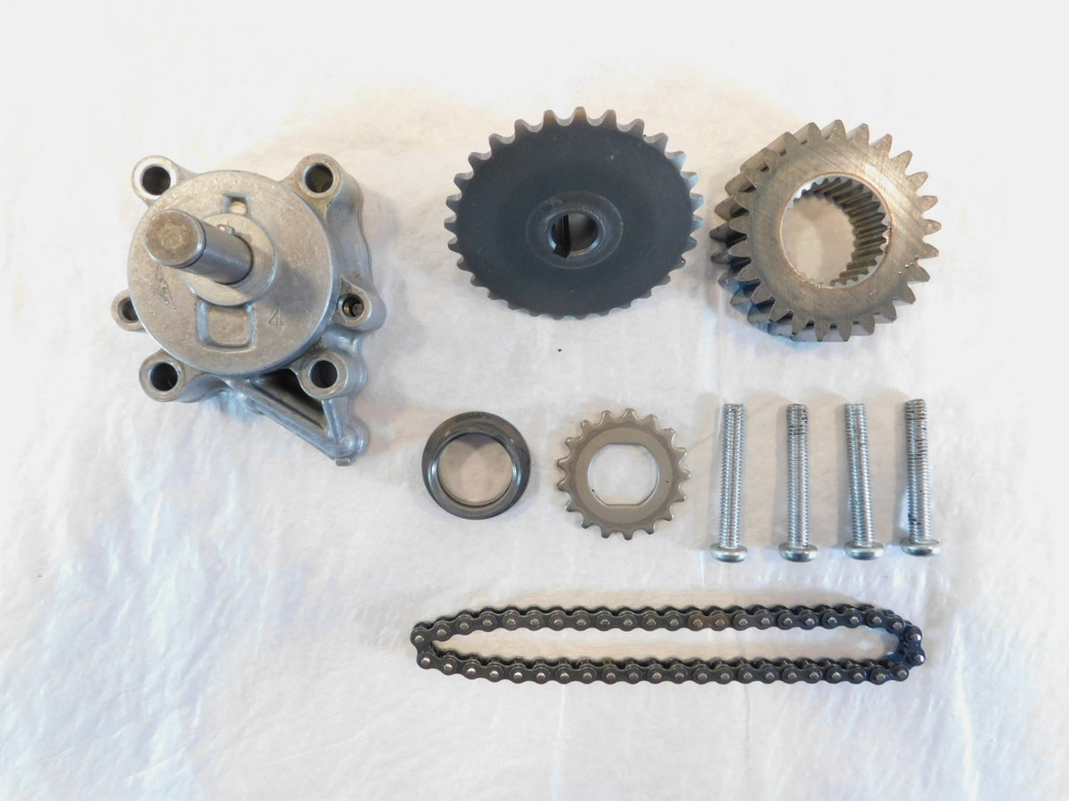 Honda Rebel 450 CMX450 CMX450C Engine Motor Oil Pump w/ Chain & Drive Gear - C3 Cycle