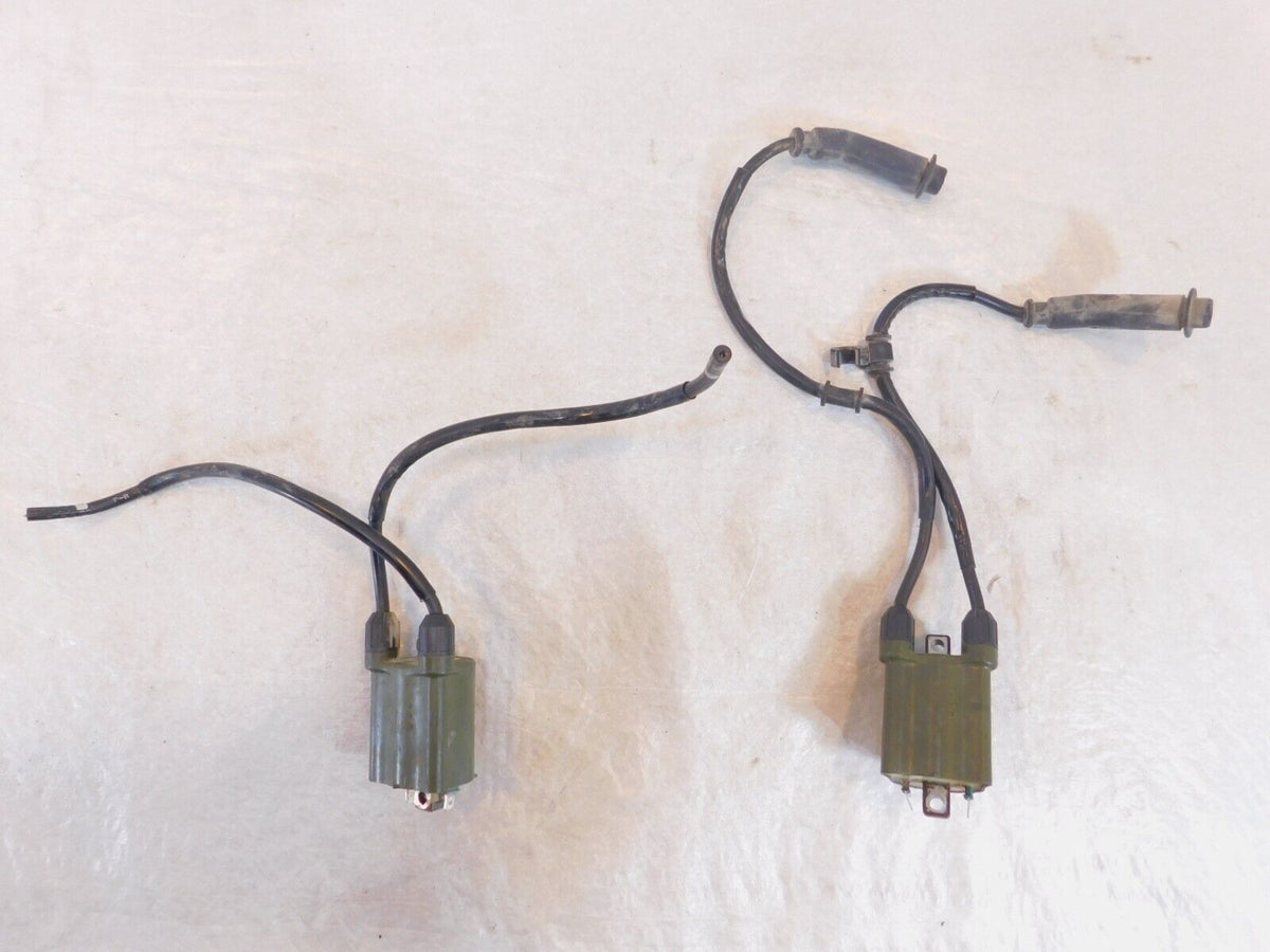 Honda VTX1300 VTX1300R VTX1300C Engine Motor Ignition Coils & Spark Plug Wires - C3 Cycle
