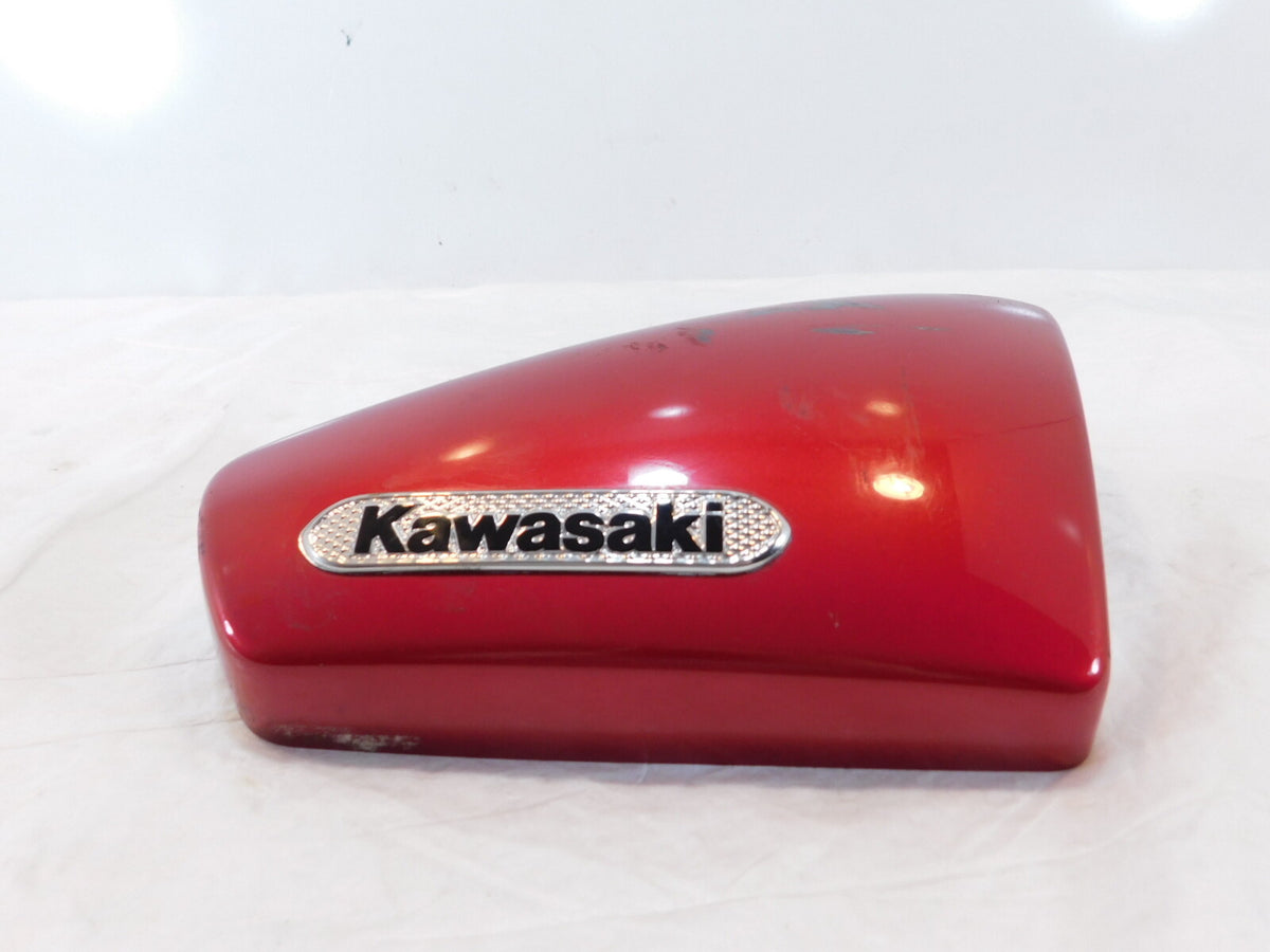 Kawasaki VN900 Vulcan 900 Classic LT Custom Red Right Side Cover 36001-0082 - C3 Cycle