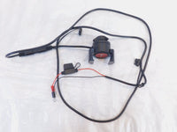 2014-2020 Honda Z125 Grom 125 Phone Mount AC Electrical Charger & Wiring Cables - C3 Cycle