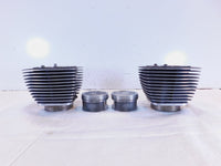 Harley Davidson Twin Cam Touring Dyna & Softail Engine Pistons & Black Cylinders - C3 Cycle