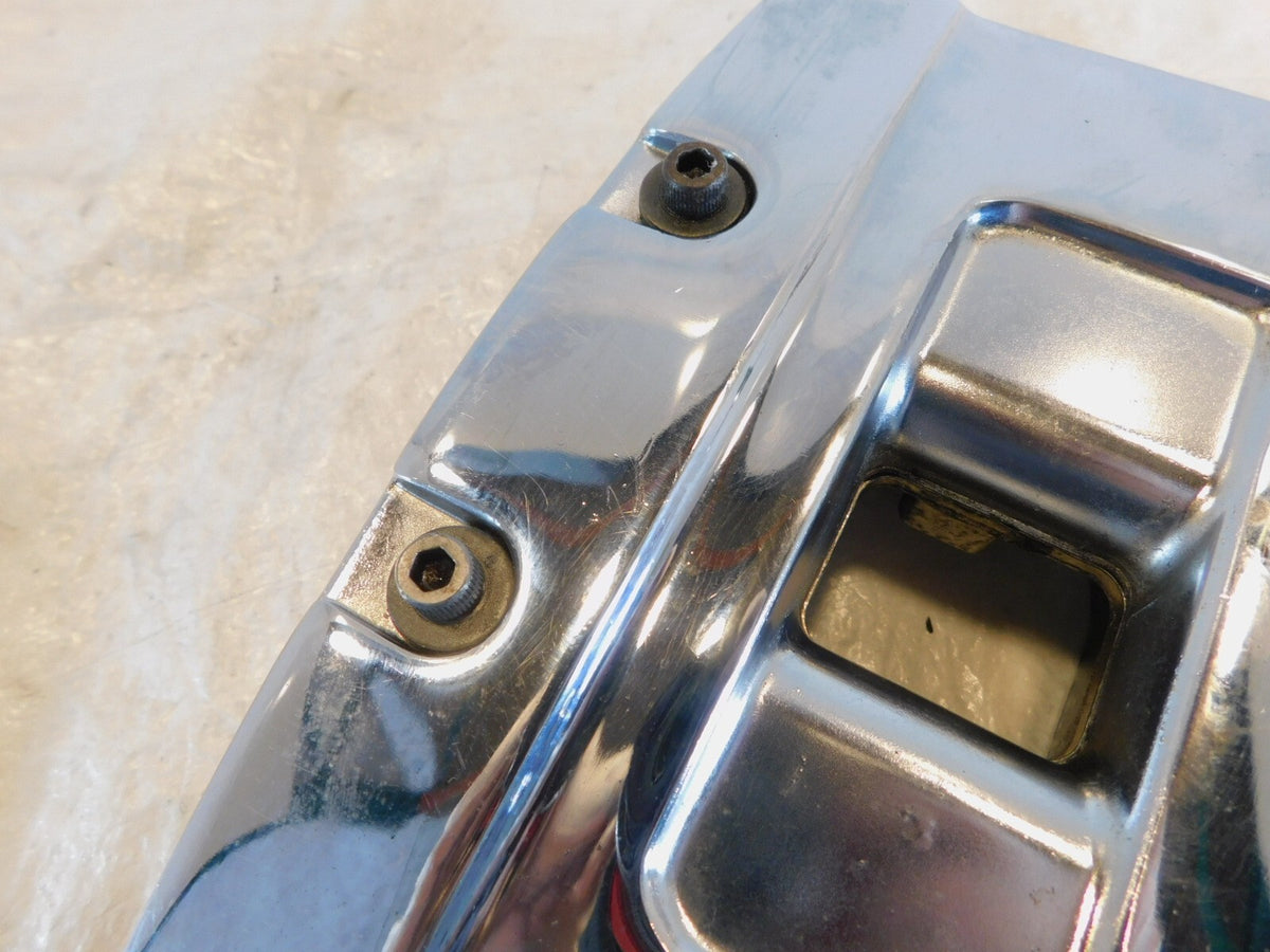 Harley Davidson Touring Electra Glide & FXR & Softail Rocker Arms & Chrome Boxes - C3 Cycle