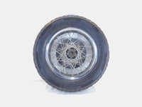 Harley Davidson Sportster 883 & 1200 Laced Rear Chrome Wheel Rim Tire & Rotor - C3 Cycle