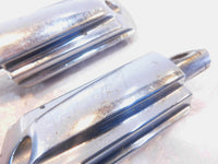 Harley Touring FXR Dyna Sportster & Softail Chrome & Rubber Footpegs Footrests