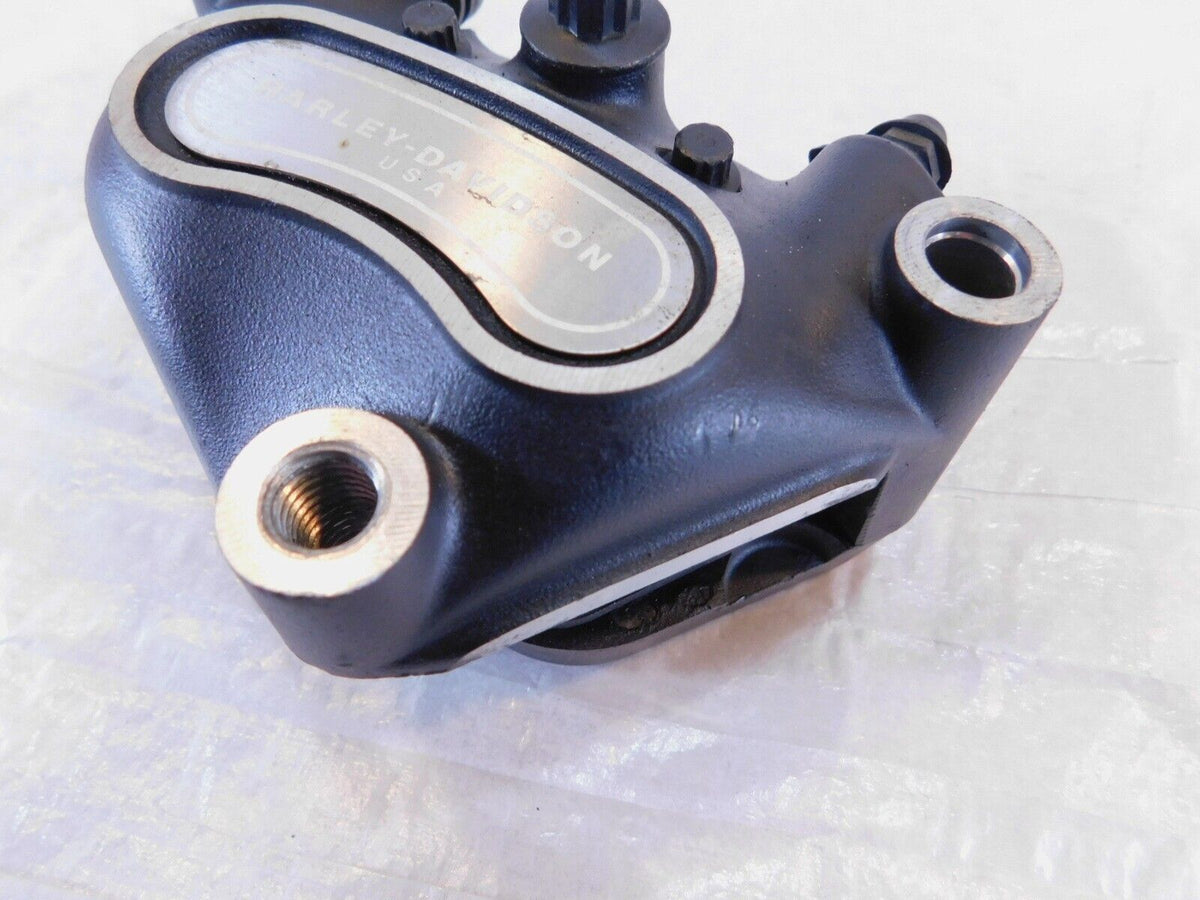 Harley Davidson Road King & Electra Glide & Dyna Black Right Front Brake Caliper - C3 Cycle