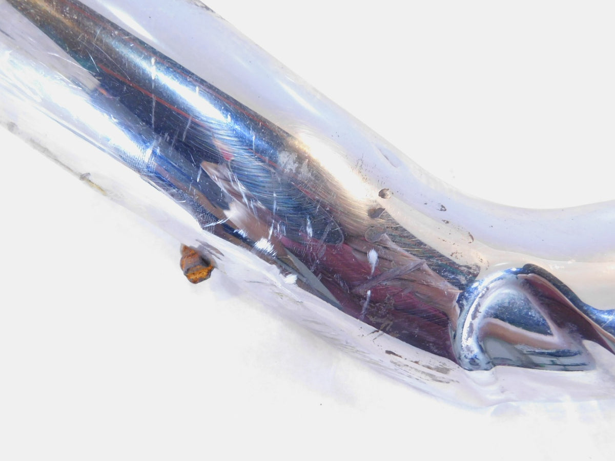 Harley Davidson Touring Road King Electra Glide Chrome Exhaust Pipe Heat Shield - C3 Cycle