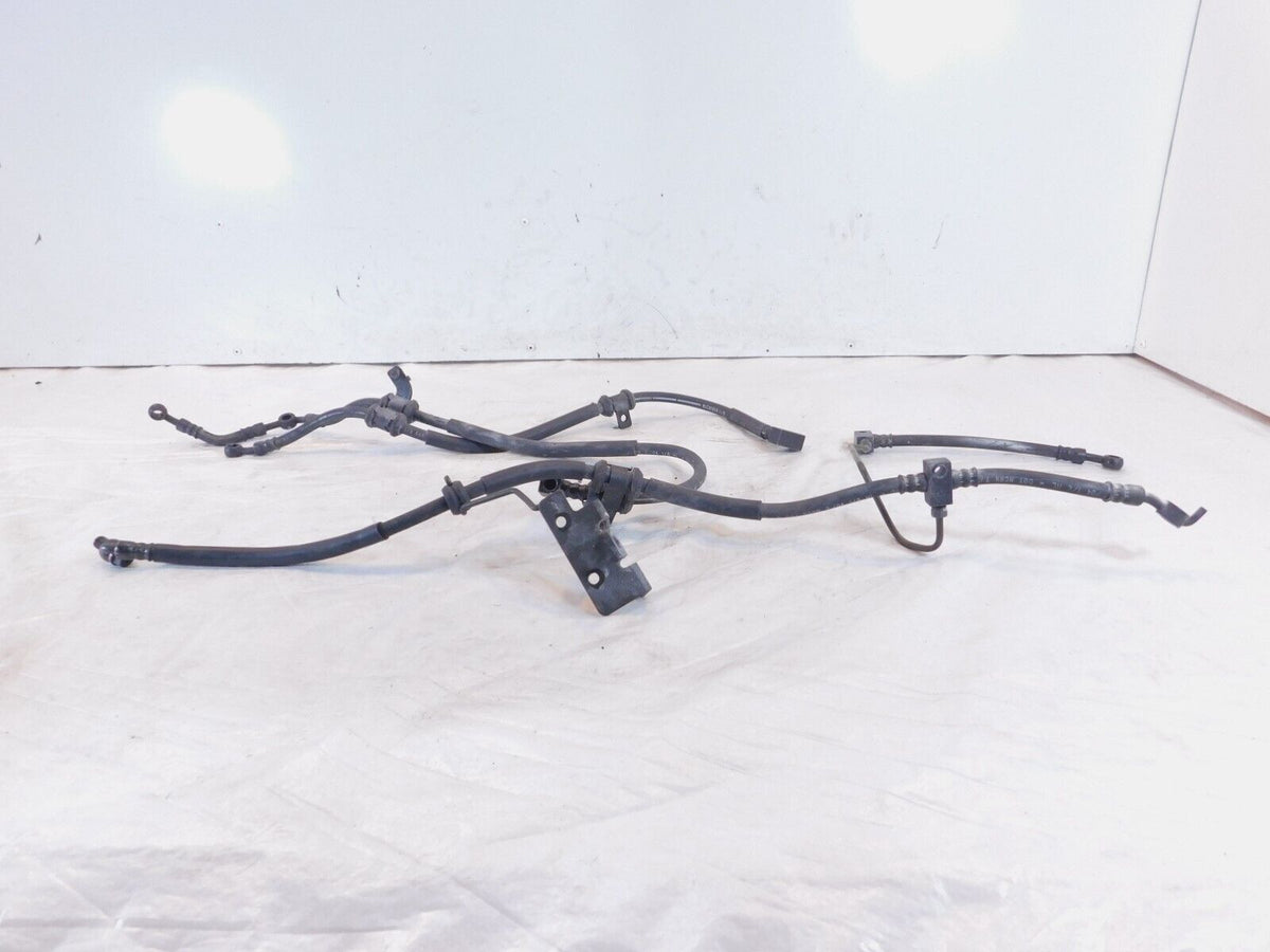2002-2005 Honda Interceptor VFR800 VFR800A ABS Front Master Cylinder Joint Hoses