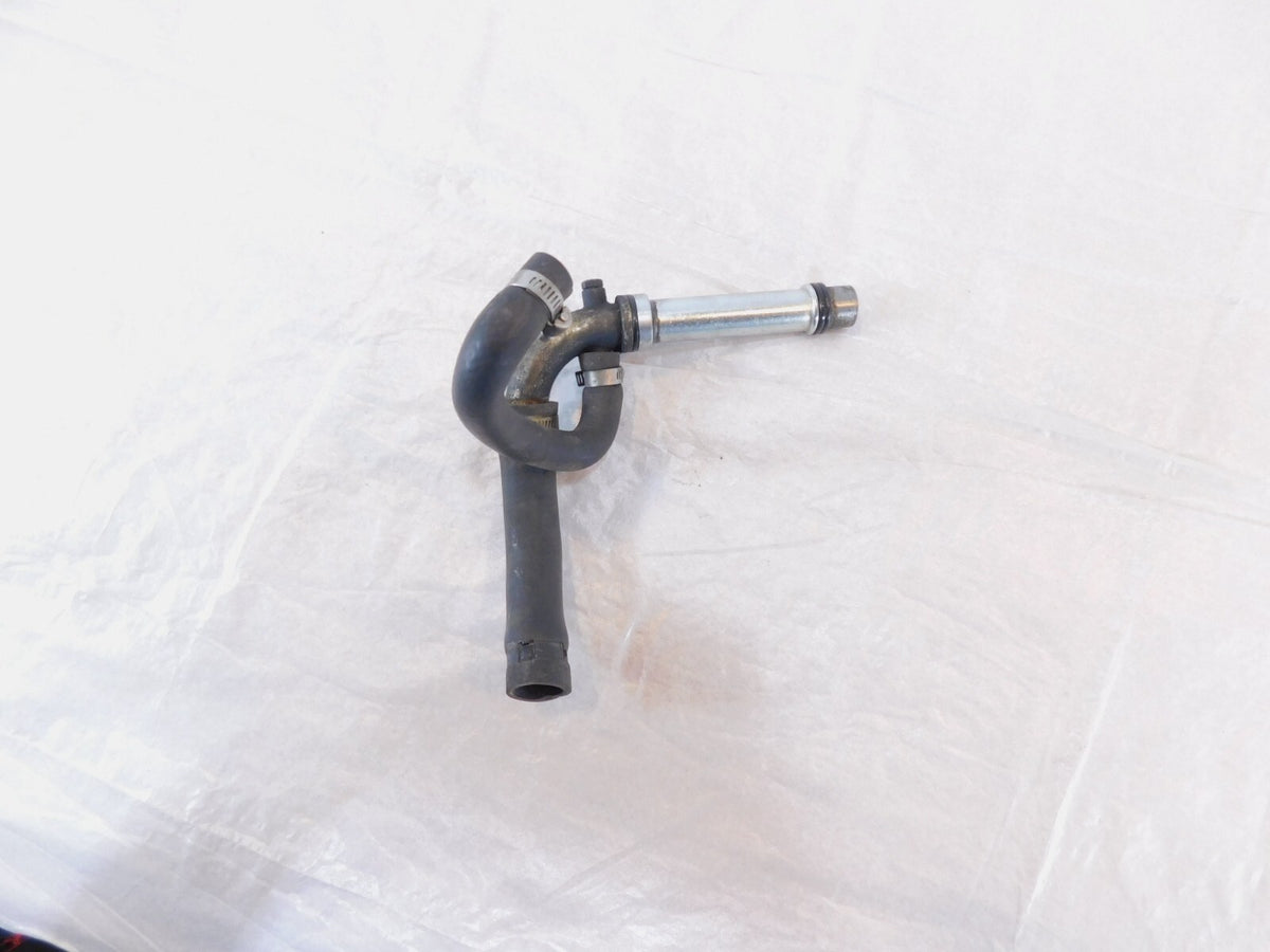 Triumph Daytona 675 R & Street Triple R Engine Radiator Coolant Water Inlet Pipe - C3 Cycle