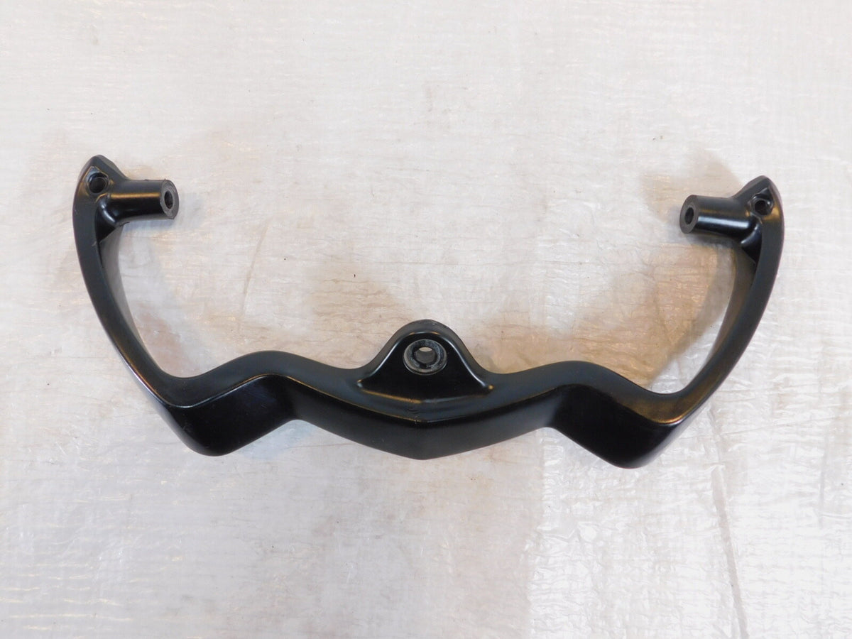 2003 03 Aprilia SL1000 Falco 1000 Gray Rear Passenger Pillion Seat Grab Bar - C3 Cycle
