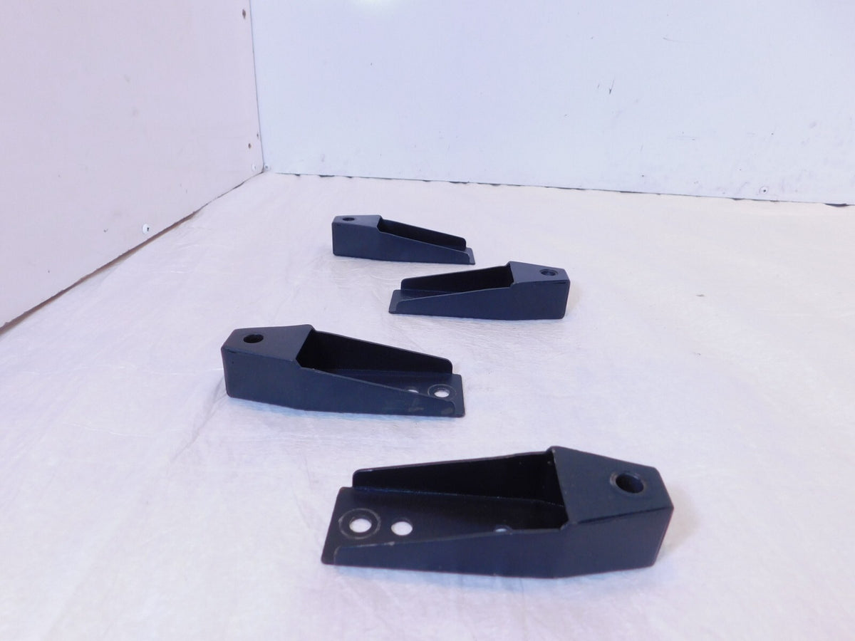2000-2002 Harley Davidson Softail Rear Fender Strut Saddlebag Mount Brackets - C3 Cycle