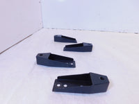 2000-2002 Harley Davidson Softail Rear Fender Strut Saddlebag Mount Brackets - C3 Cycle