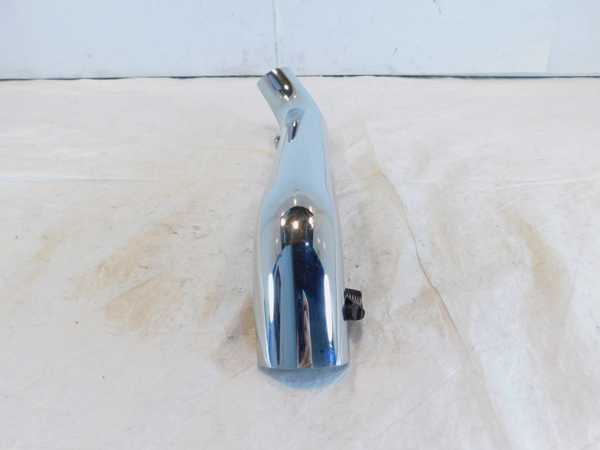 Harley Road King Street Electra Glide Rear Left Exhaust Header Pipe Cover Shield - C3 Cycle