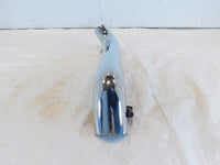 Harley Road King Street Electra Glide Rear Left Exhaust Header Pipe Cover Shield - C3 Cycle