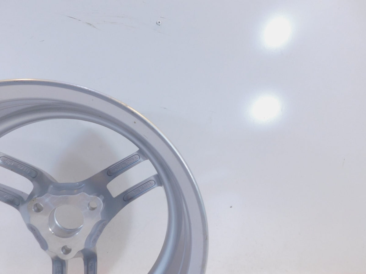 Can Am Spyder Roadster GS 990 & RS SE5 SM5 Silver Front Left/Right Wheel Rim - C3 Cycle