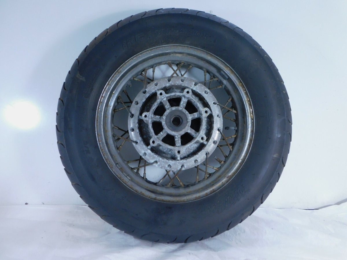 Kawasaki Vulcan 1500L VN1500L & 88 VN-15SE VN1500B Laced Rear Wheel Hub Rim - C3 Cycle