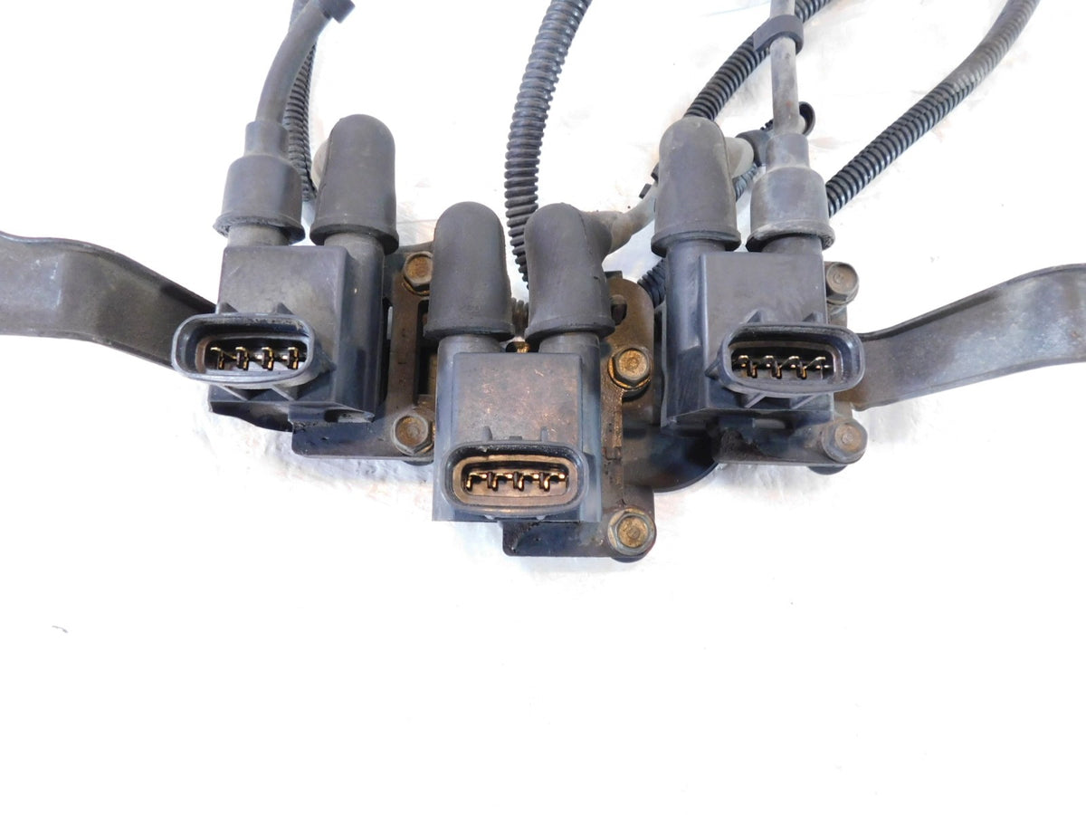 2001-2005 Honda GL1800 Goldwing 1800 Ignition Coil & Spark Plug Line Wire Leads - C3 Cycle