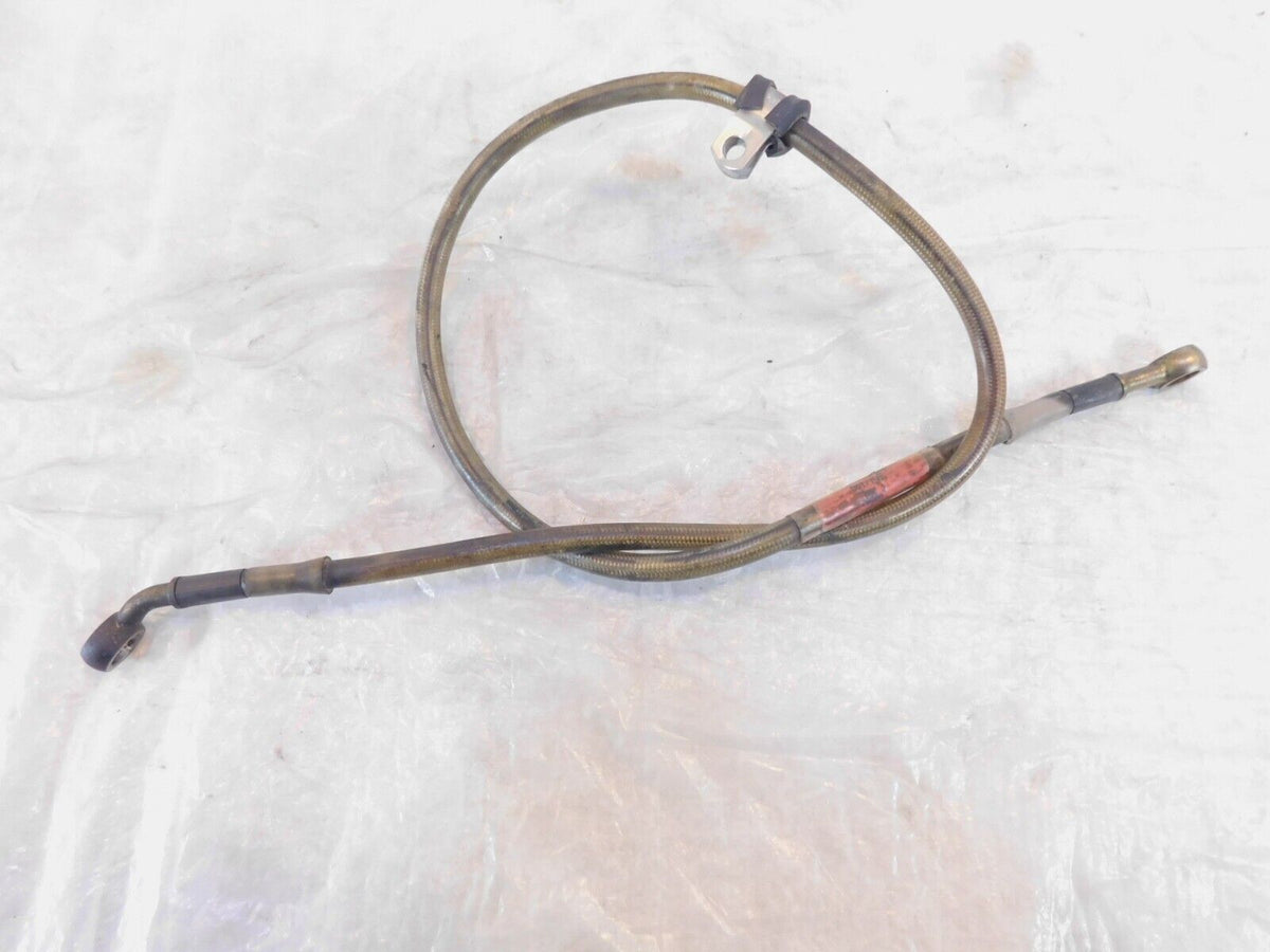 Buell M2 Cyclone & S2 S3 Thunderbolt & S1 X1 Lightning Front Brake Hose Line - C3 Cycle