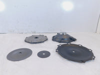 Erik Buell Racing EBR 1190 1190SX 1190RX Engine Clutch Cover & Diagram Plates - C3 Cycle