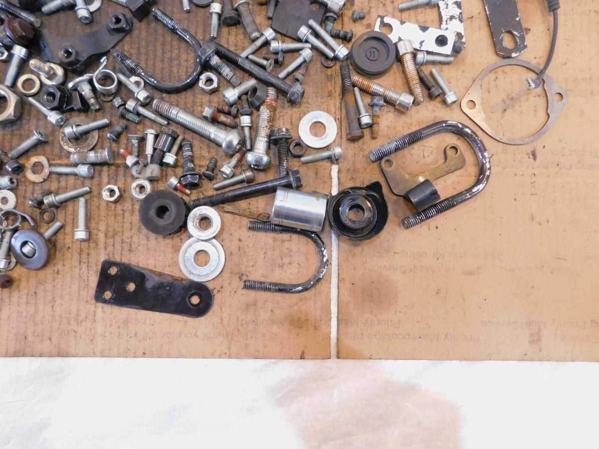 2015-2018 Harley Davidson Street 500 & 750 Nuts Bolts & Brackets Parts Box Lot - C3 Cycle